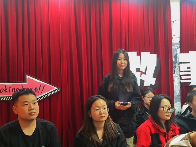 大数据学院学生第二党支部开展“习近平:扎实推动教育强国建设”主题学习