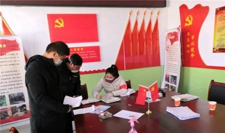 “抗疫情,作表率”——我院党员勇争先