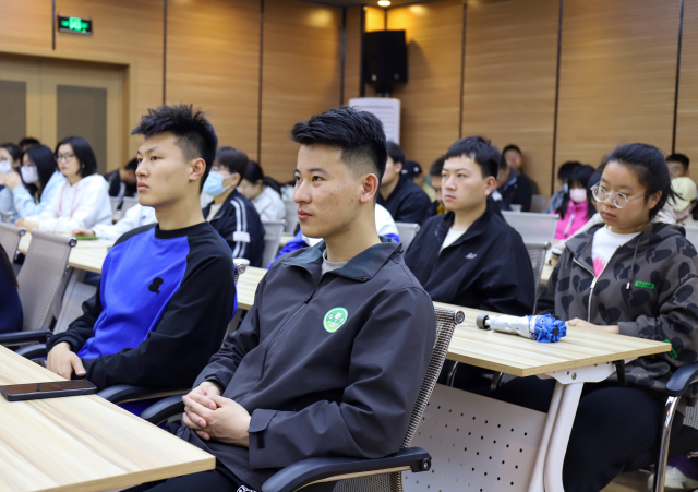 tyc1286太阳成集团举办2023年西部计划专场宣讲会